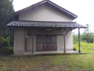 長岡神社・八幡神社・天御布須麻神社(福井県)