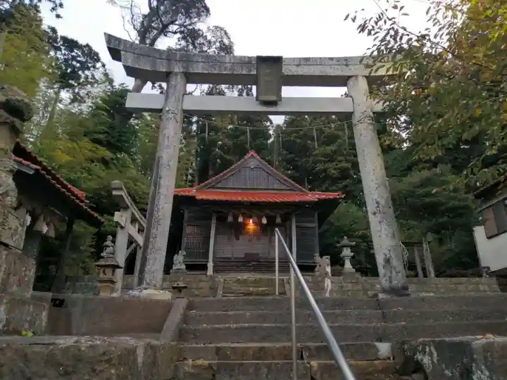 御崎神社の鳥居