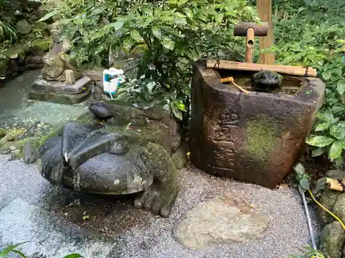 水澤寺(水澤観世音)の手水