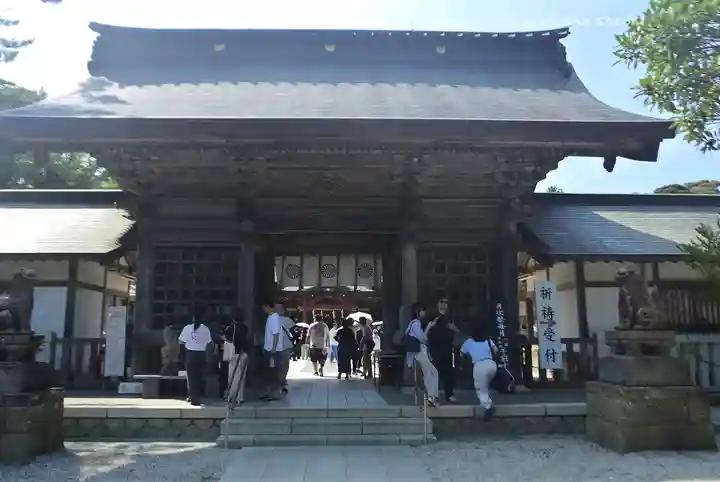 大洗磯前神社(茨城県)