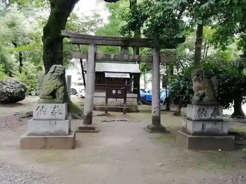 真清田神社の鳥居