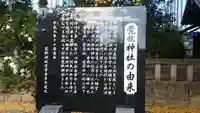 荒牧神社の歴史