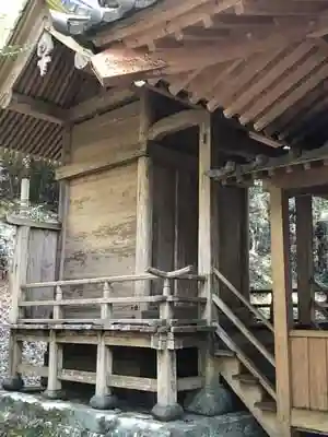 小川平神社の本殿