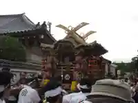 北野天満宮のお祭り