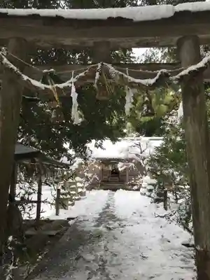 推惠神社の鳥居