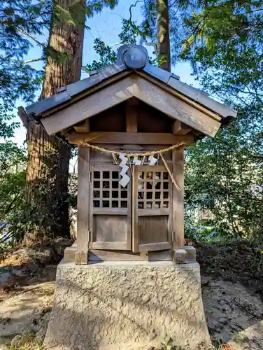 愛宕神社の末社