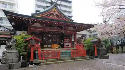 秋葉神社の本殿・本堂
