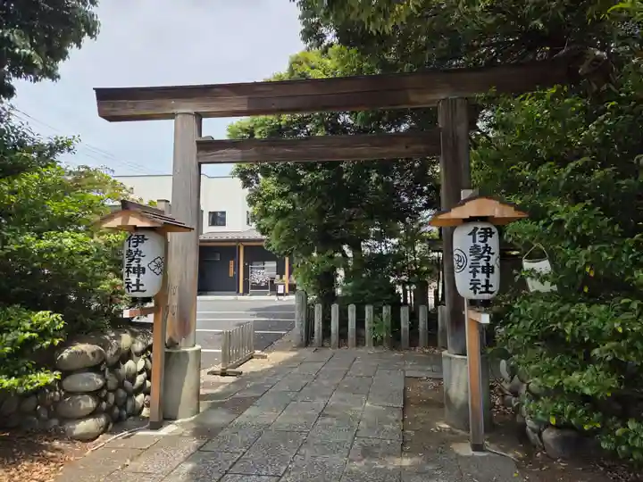 伊勢神社(栃木県)