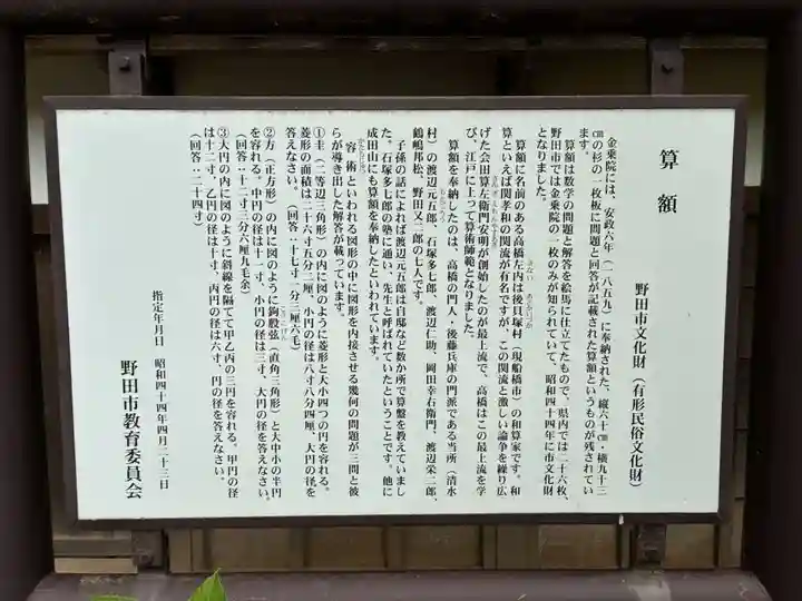 金乘院(千葉県)