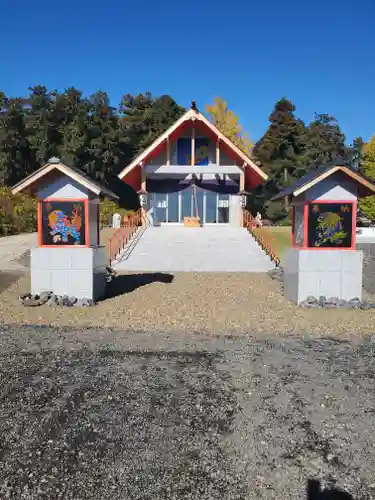 船玉神社の本殿