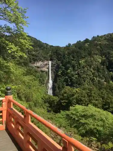 青岸渡寺の景色