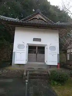国清寺の本殿・本堂