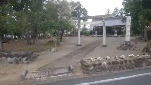 神明神社（富加町）のその他建物