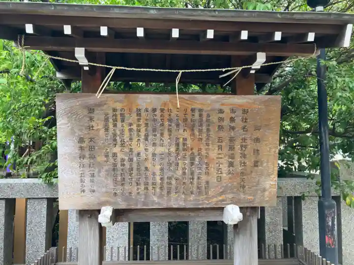 牛天神北野神社(東京都)