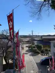 大生郷天満宮の景色