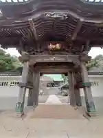龍口寺の山門・神門