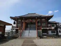 禅林寺の本殿