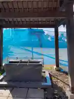 福住厳島神社の手水舎
