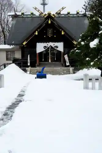 滝川神社の本殿