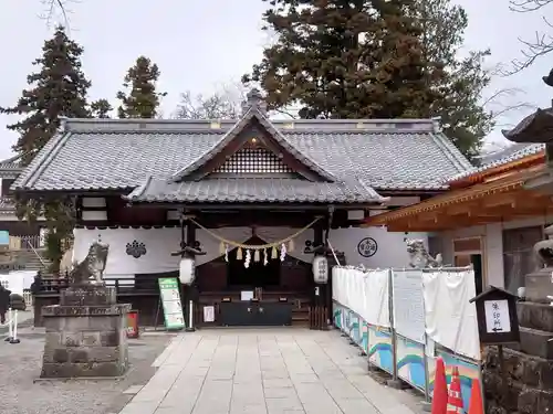 眞田神社の本殿