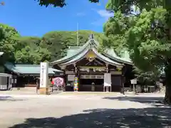 真清田神社の本殿