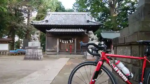 仙波氷川神社の本殿