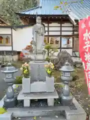 永明寺の地蔵