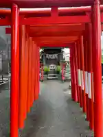 相模原氷川神社の鳥居
