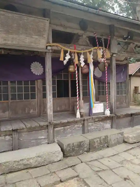 宇那禰神社(宮城県)
