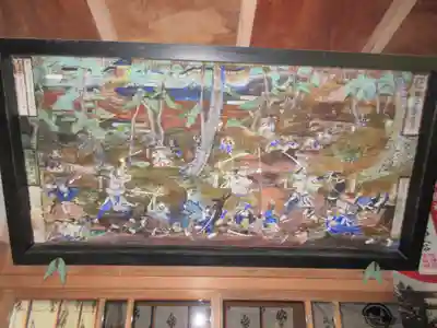 諸口神社の芸術