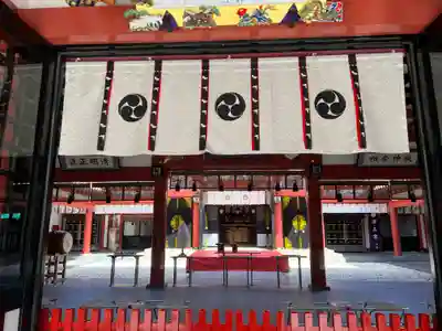 波上宮の本殿・本堂