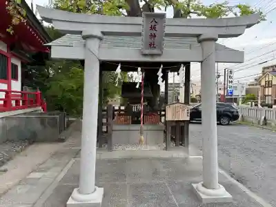 越谷香取神社(埼玉県)
