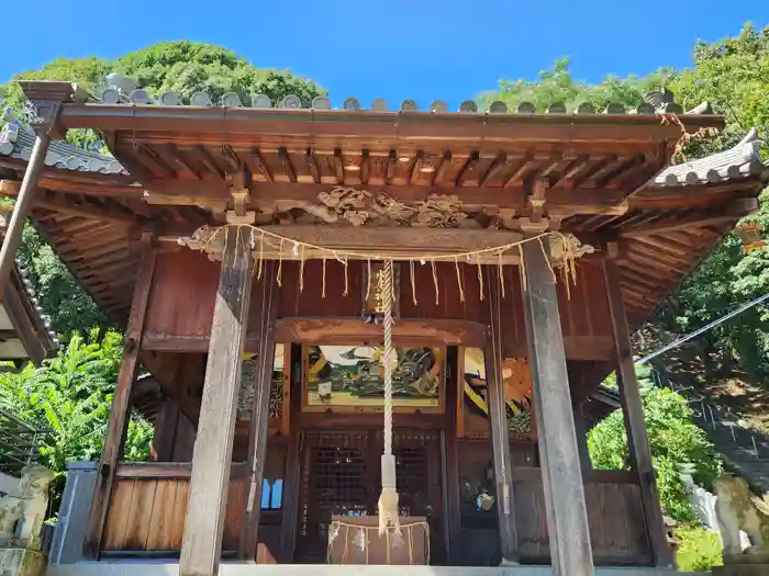 水尾神社の本殿