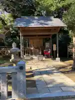 葛原岡神社の本殿・本堂