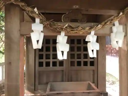 國津比古命神社の末社