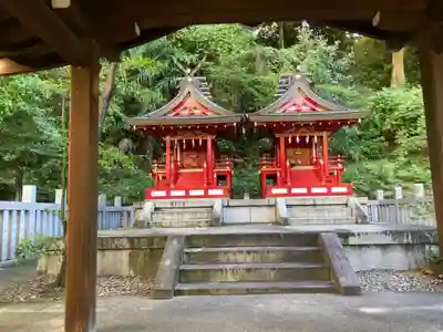 白金氷川神社(東京都)