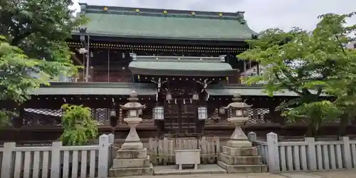 大阪天満宮の本殿・本堂