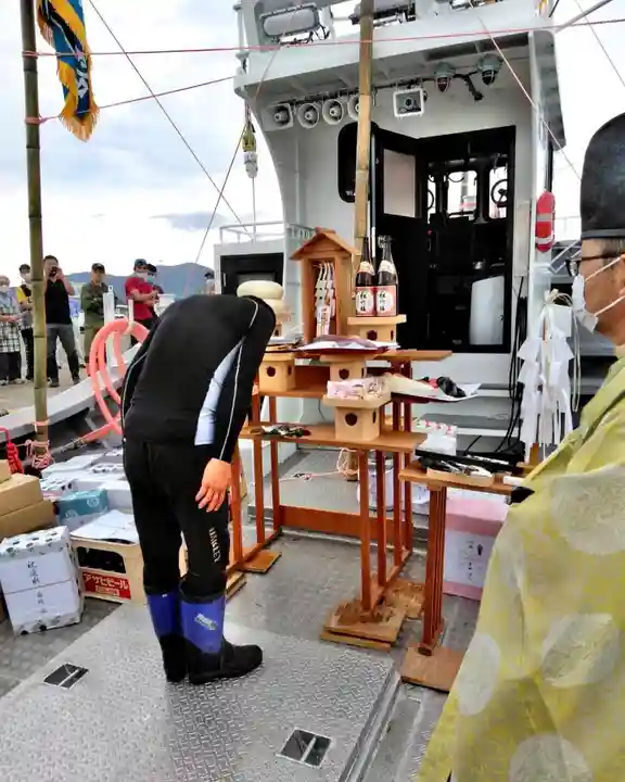 伊達神社のお祭り