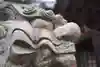 日進神社の狛犬