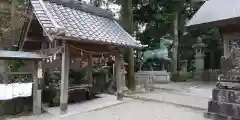 神明社（祖父江神明社）の手水