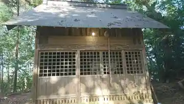 春日神社の本殿・本堂