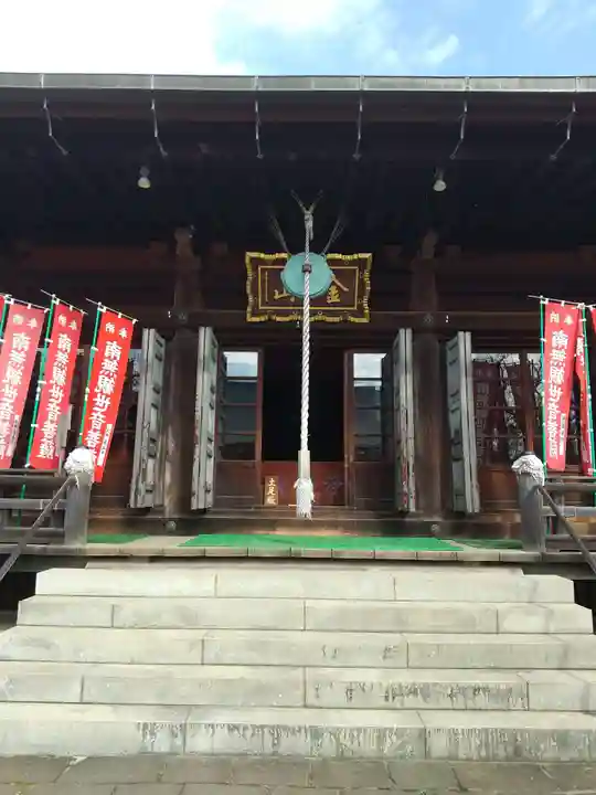 光明寺の本殿・本堂