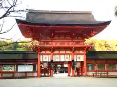 賀茂御祖神社（下鴨神社）の山門