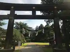 蒲生神社の鳥居