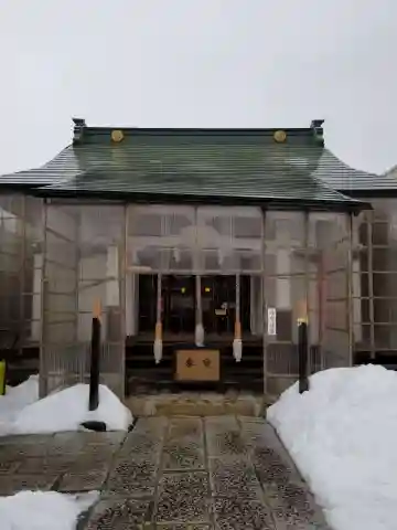 田中稲荷神社の本殿・本堂