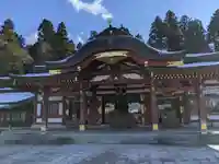 盛岡八幡宮の本殿・本堂