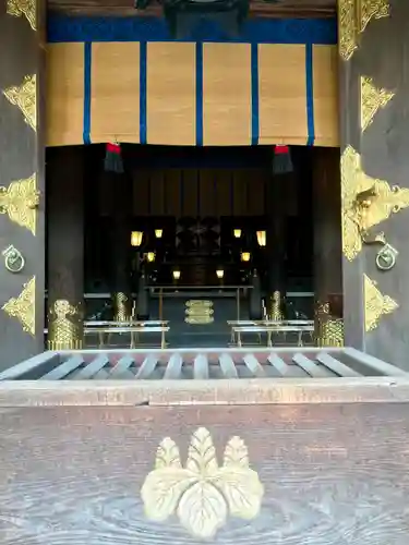 三嶋大社の本殿・本堂