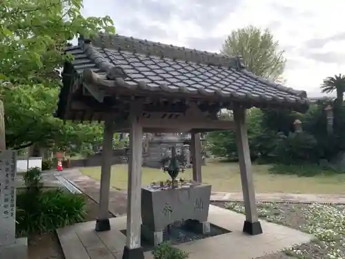 金剛院の手水舎