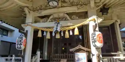 猿江神社の本殿・本堂