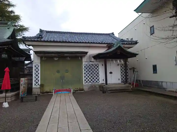 五泉八幡宮(新潟県)